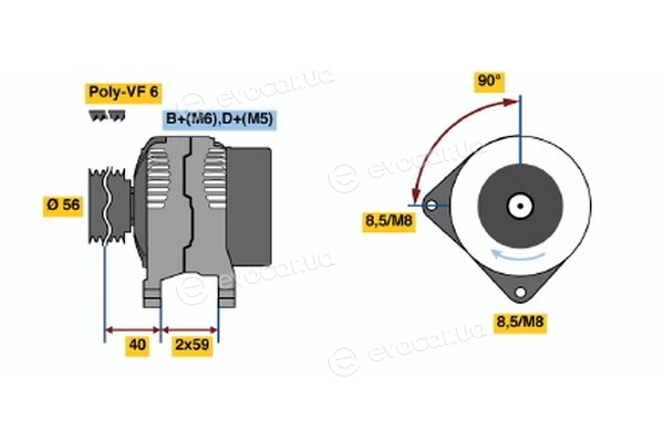 Bosch 0 123 510 109