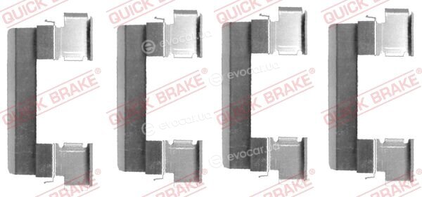 Kawe / Quick Brake 109-1655