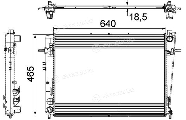 Mahle CR 909 000P