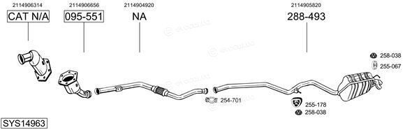 Bosal SYS14963