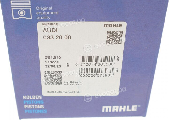 Mahle 033 20 00