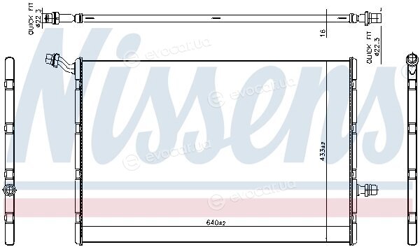 Nissens 606292