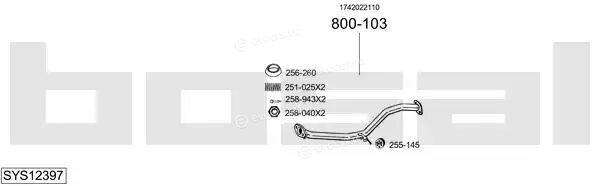 Bosal SYS12397