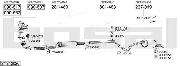 Bosal SYS12026