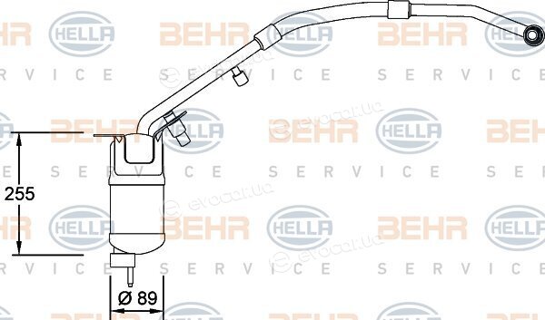 Mahle 8FT 351 198-151