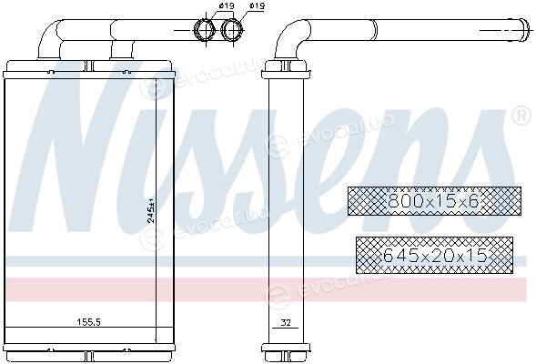 Nissens 73676