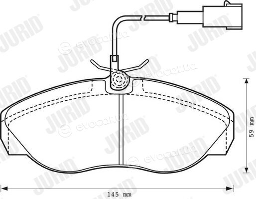 Jurid 573060J