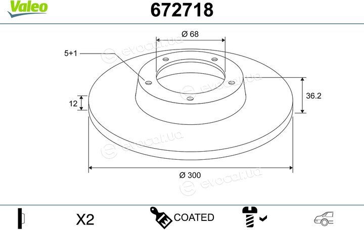 Valeo 672718