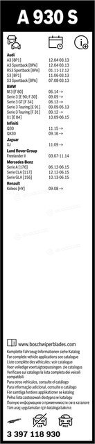 Bosch 3 397 118 930