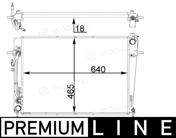 Mahle CR 1406 000P