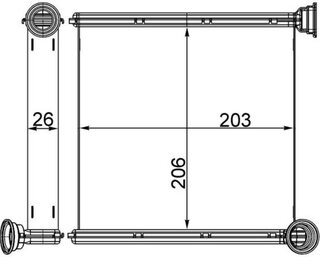 Mahle AH 256 000S