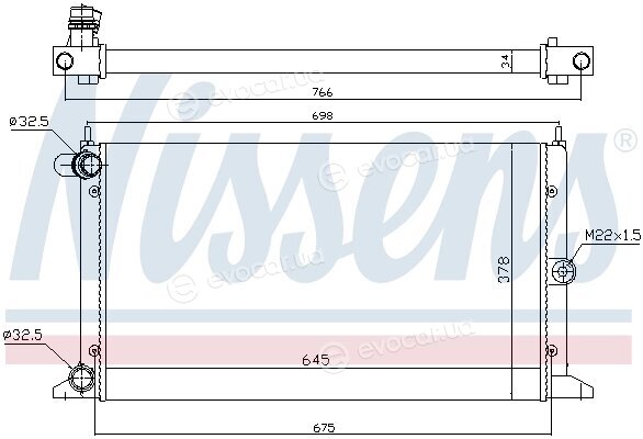 Nissens 67304