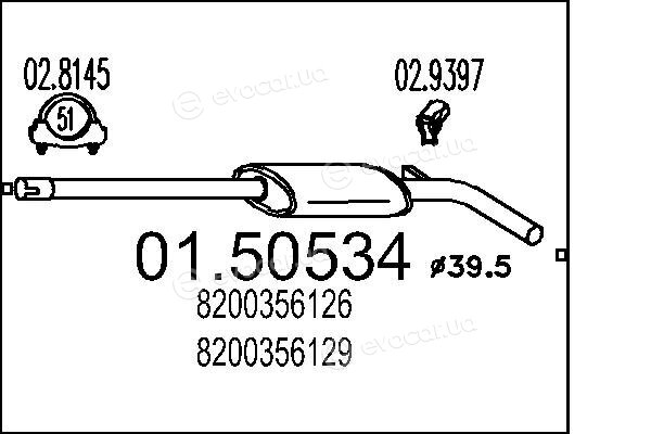 MTS 01.50534