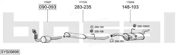 Bosal SYS09898