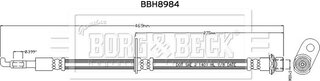 Borg & Beck BBH8984