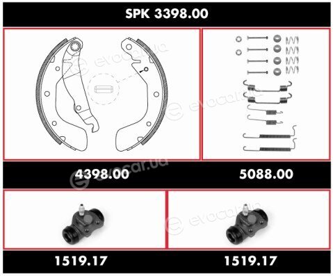 Woking SPK 3398.00