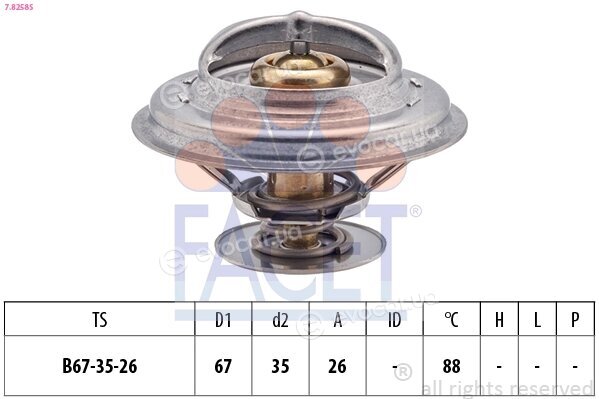 Facet 7.8258S