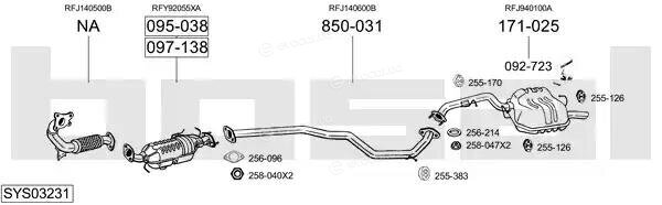 Bosal SYS03231