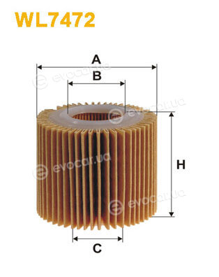 WIX WL7472