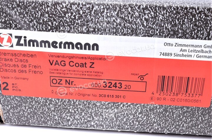 Zimmermann 600.3243.20