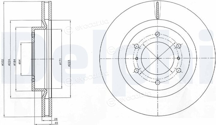 Delphi BG4228