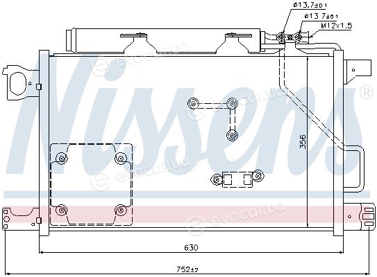 Nissens 94857