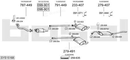 Bosal SYS15168