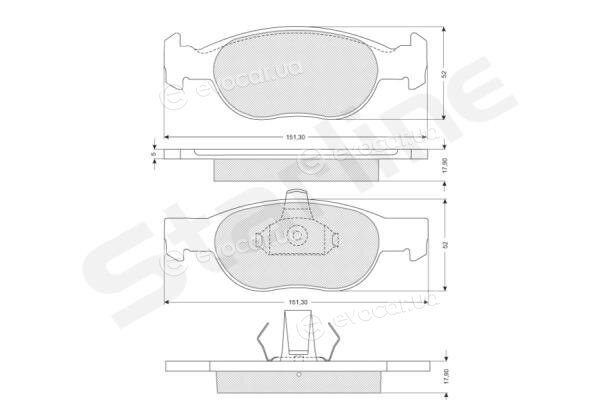 Starline BD S823P