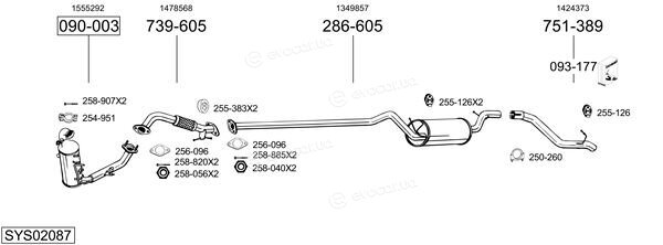 Bosal SYS02087