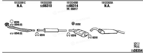 Walker / Fonos VW20443