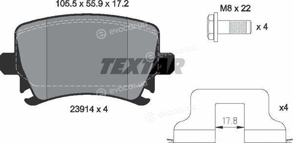 Textar 2391401