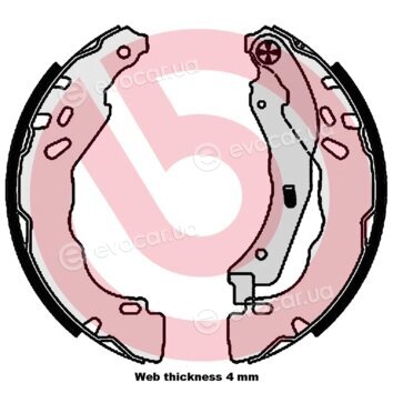 Brembo S 61 544