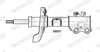 Monroe G8697