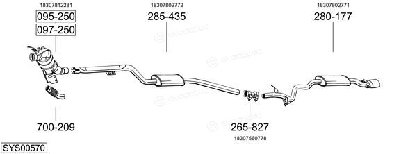 Bosal SYS00570