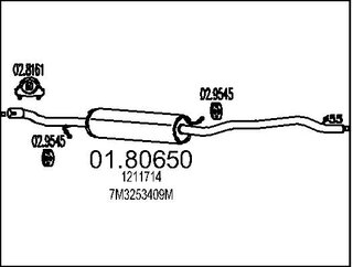 MTS 01.80650