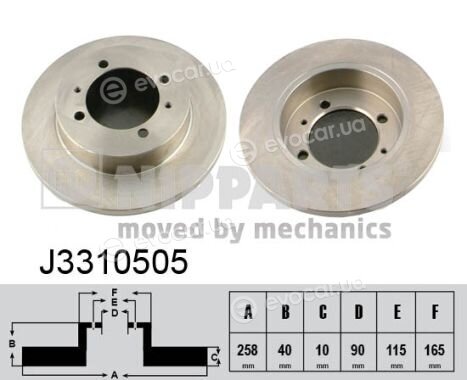 Nipparts J3310505