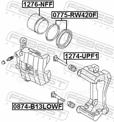 Febest 0775-RW420F