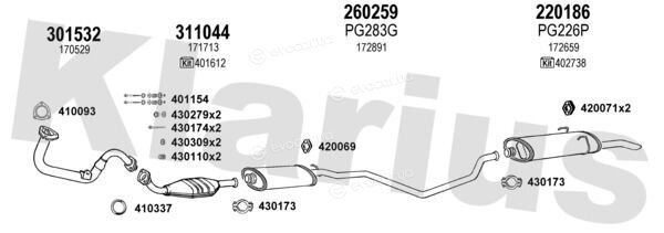 Klarius 630228E