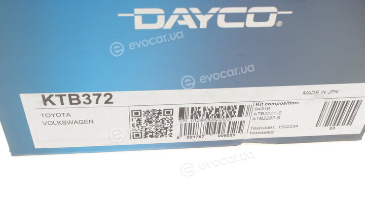 Dayco KTB372