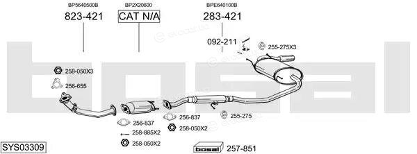 Bosal SYS03309