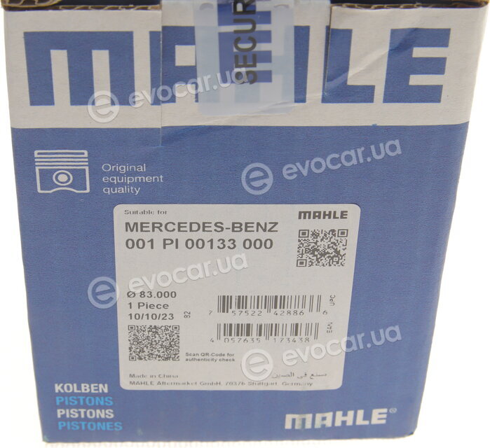 Mahle 001 PI 00133 000