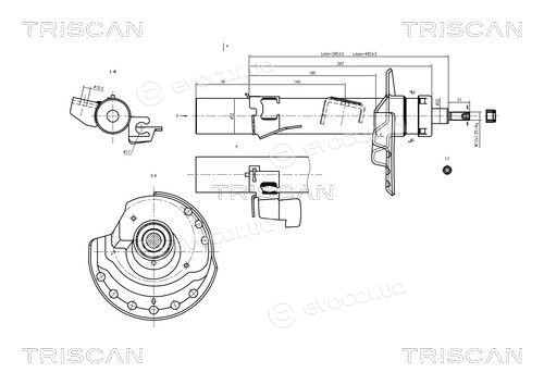 Triscan 8705 16103