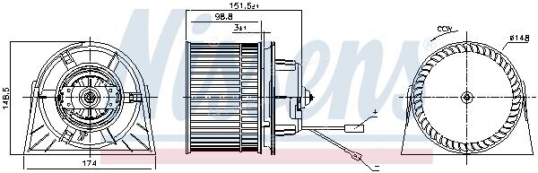 Nissens 87443