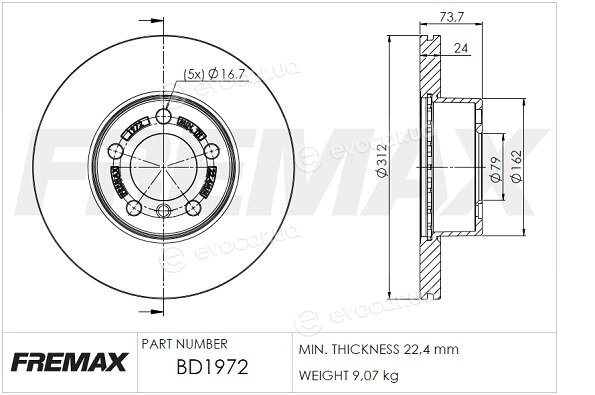 Fremax BD-1972