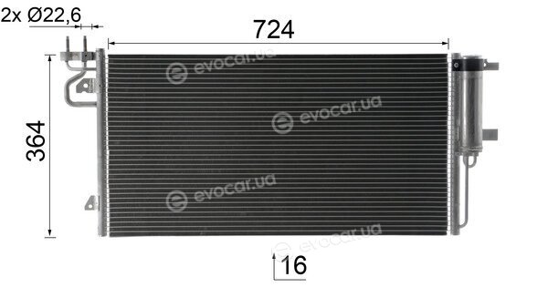 Mahle AC 103 000P