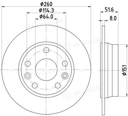 Hella 8DD 355 134-781