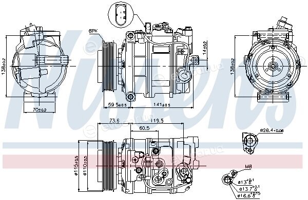 Nissens 89092