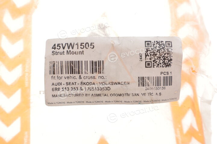AS Metal 45VW1505