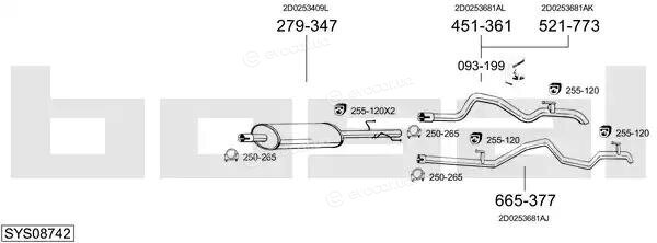 Bosal SYS08742