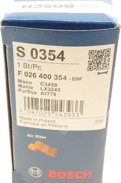 Bosch F 026 400 354